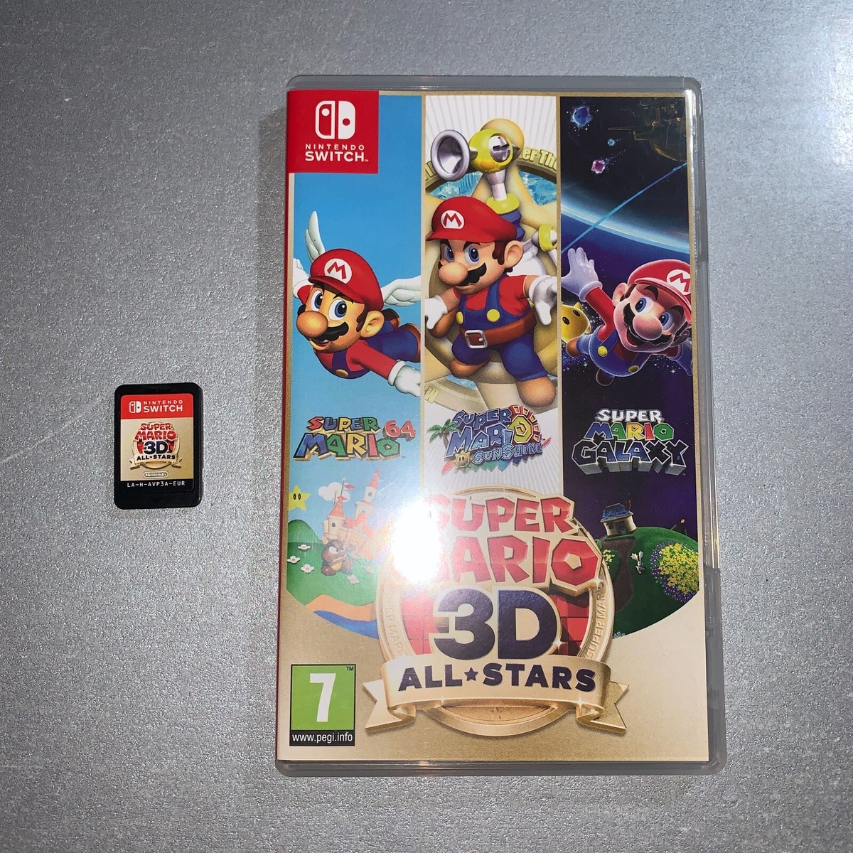 Super Mario 3D All-Stars (Nintendo Switch, 2020) for sale