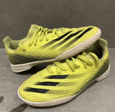 Adidas Hallen Fussballschuhe X Ghosted 33,5 Hallenschuhe Fussball Neongelb