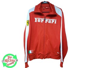 ferrari track jacket