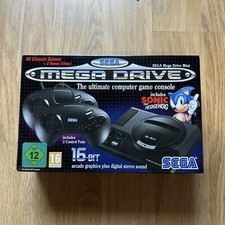 SEGA Mega Drive Mini Console - Noire