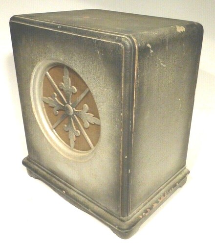 "CARCASA DE ALTAVOZ DE COMPAÑÍA DE RADIO CADILLAC de colección para ALTAVOZ DE 10"" - 16"" x 14"" x 10"" - Imagen 4 de 7