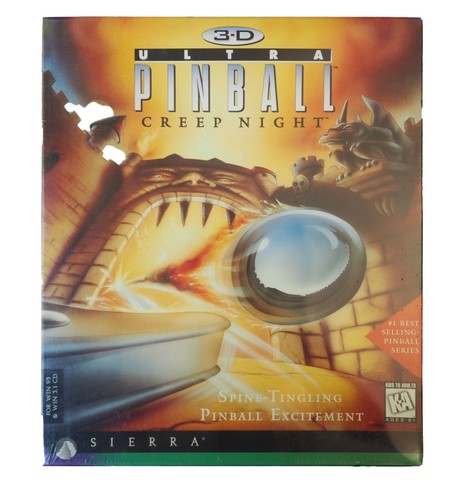 Collection Silverball Pinball 17 Jeux De Flipper PC Grande Box