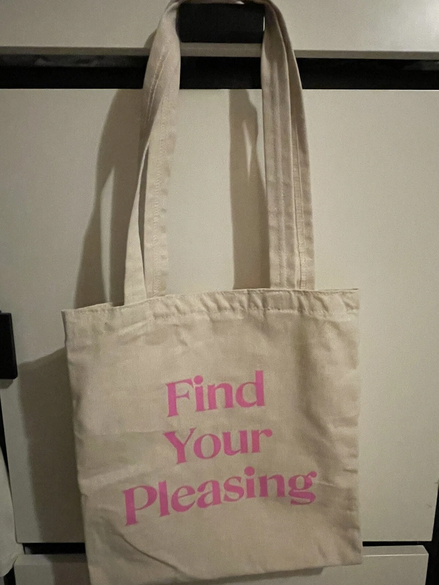 Harry Styles Pleasing PINK “Find Your Pleasing” Tote Bag NYC Pop Up Shop |  eBay