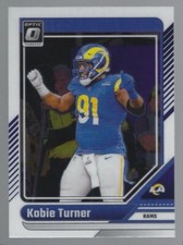 2024 Panini Donruss Optic - Kobie Turner #118
