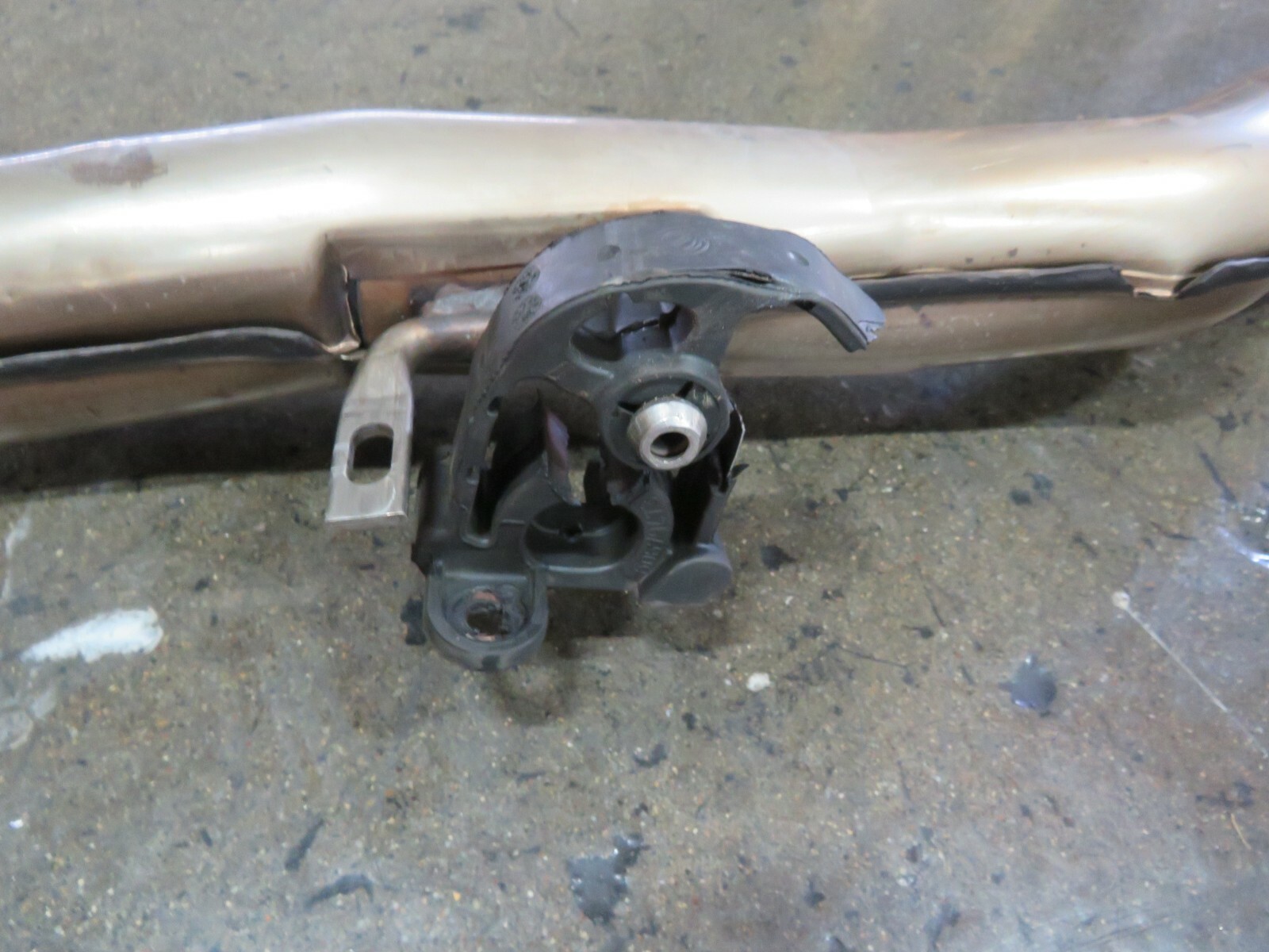 Ferrari 612 Scaglietti, RH, Right, Exhaust Pipe, Used, P/N 197732