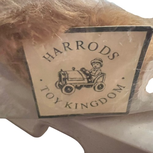 Harrods Bär mit rotem Pullover 14 Zoll - Bild 5 von 5