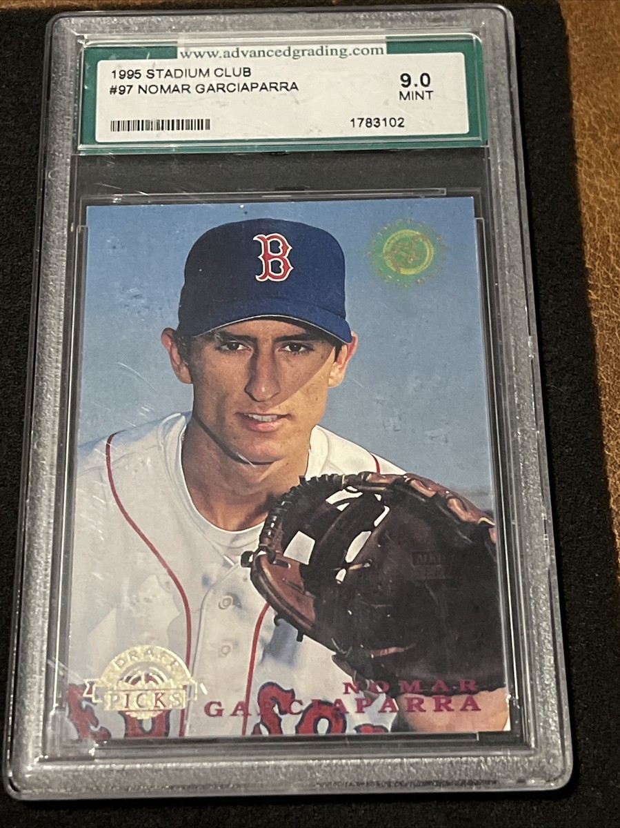 1995 Topps Stadium Club NOMAR GARCIAPARRA Rookie #97 MINT