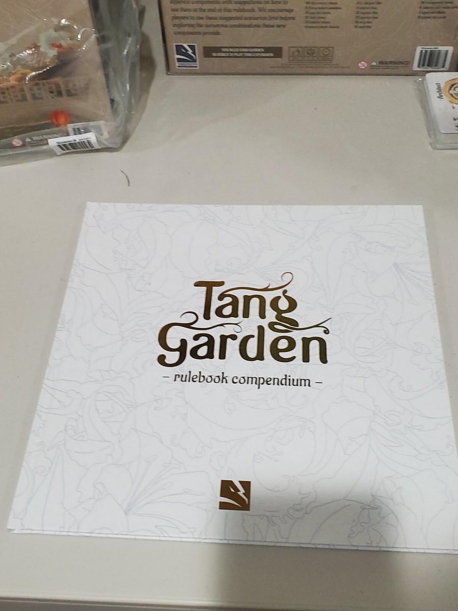Tang Garden Complete Collection - Big Box + Seasons - kickstarter 