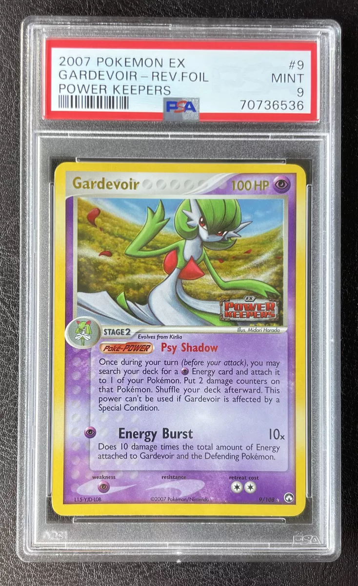 Gardevoir - Ex Power Keepers Reverse Holo - Pokemon