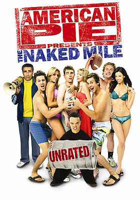 American Pie Presents: The Naked Mile (DVD, 2006, Unrated Full Frame)