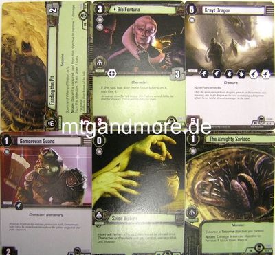 Star Wars LCG - Objective Set #86 - Edge of Darkness