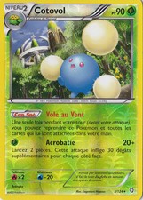 Cotovol Reverse-Noir&Blanc-Dragons Exaltés-3/124 -Carte Pokemon Française 