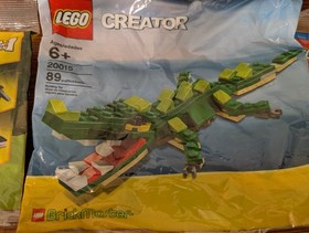LEGO Creator/Poly Bag Lot: Sets 30641, 20015, 30640, 30524, 30278 (Complete)