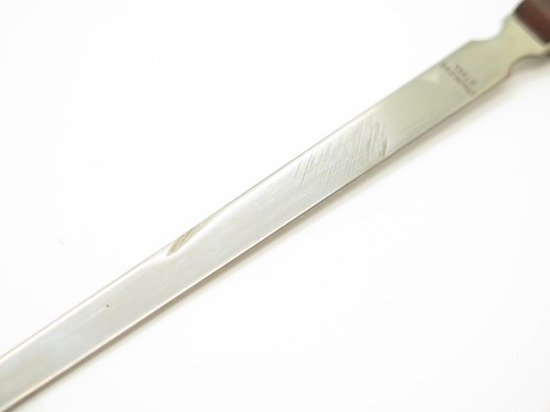 Vtg 1960s Seki Japan Stainless Steel Gentleman 9.5" Desk Letter Opener - Blem - Picture 3 of 9