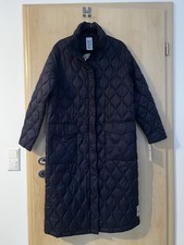 Fuchs Schmitt Mantel 38 40 42 The Fox Steppmantel Neu Mit Etiketten Dunkelblau