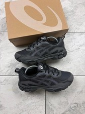 ASICS Gel NYC RGD Black/Graphite Grey Uk 11
