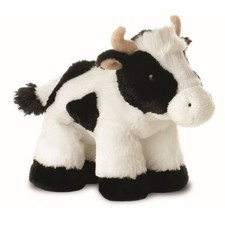 1 Piece of Soft Toys Mini Flopsie - Mini Moo Cow 8inch