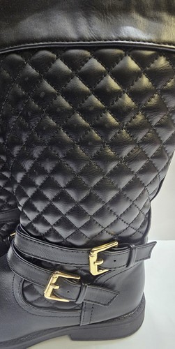 Black Boot Knee High Size 3 - Picture 3 of 11