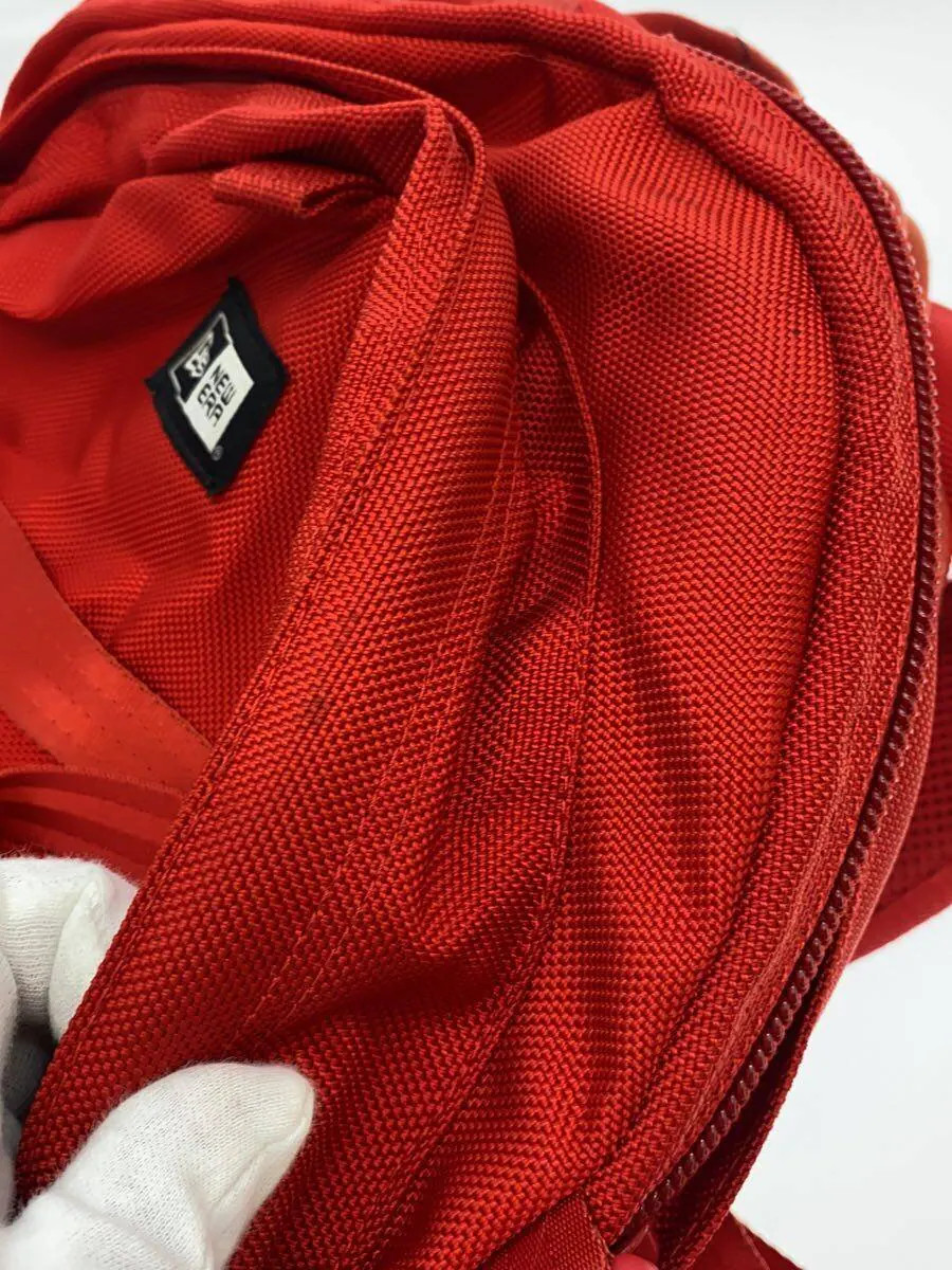 NEW ERA Backpack Polyester RED - image 9