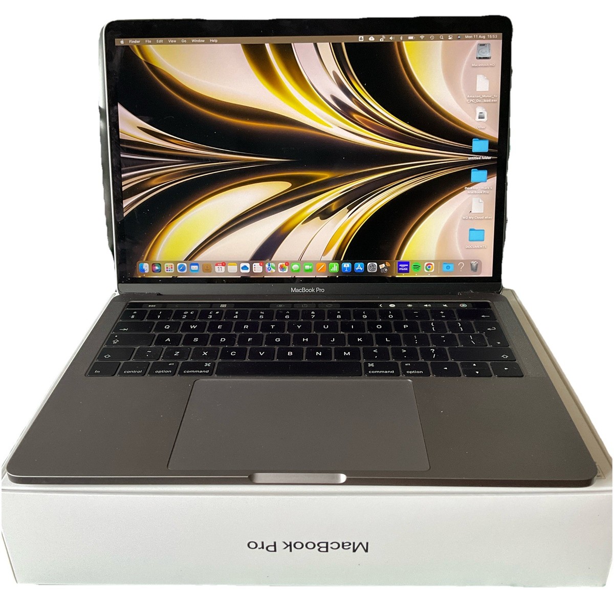 MacBook pro 13インチ 2019 i7 16GB 1TB 管3086 Apple Macbook Pro 13\" 2019 Intel Core i7 2.8GHz 16GB RAM 512GB SSD macOS  Sequoia (VG)