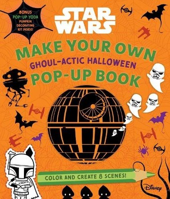 Insight Edition Star Wars: Make Your Own Pop-Up Book: Ghoul- (Gebundene Ausgabe)