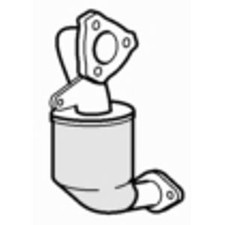 Approved Close Coupled Catalytic Converter for Kia Ceed CRDi 140 2.0 (2008-2010)