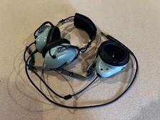 DAVID CLARK H3310 RAMP/ MAINT.  - GRND SUPPORT HEADSET P/N 12506G-05 Model H3310