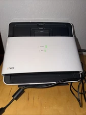 Neat Desk ND-1000 Desktop Document Color White Home Office Edition Scanner USB