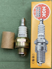 QTY 2 NEW GENUINE NGK 5921 BM6A NICKEL SPARK PLUG