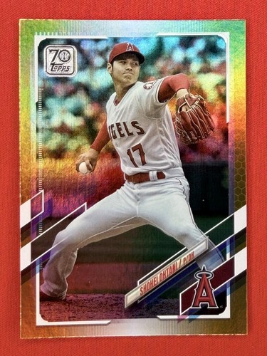 2021 Topps - Shohei Ohtani #150 Angels Gold Foil 🦄 🔥