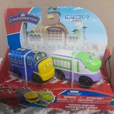 Chuggington Motorized Series Touch And Go Brewster  Koko Sealed New In Box