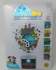 Moonlite Storytime Phone Projector Disney Mickey And Friends - 5 Stories Reels