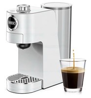 HIBREW H3C 3-in-1 Pod Coffee Machine 19 Bar Espresso NS DG Capsule Ground Coffee