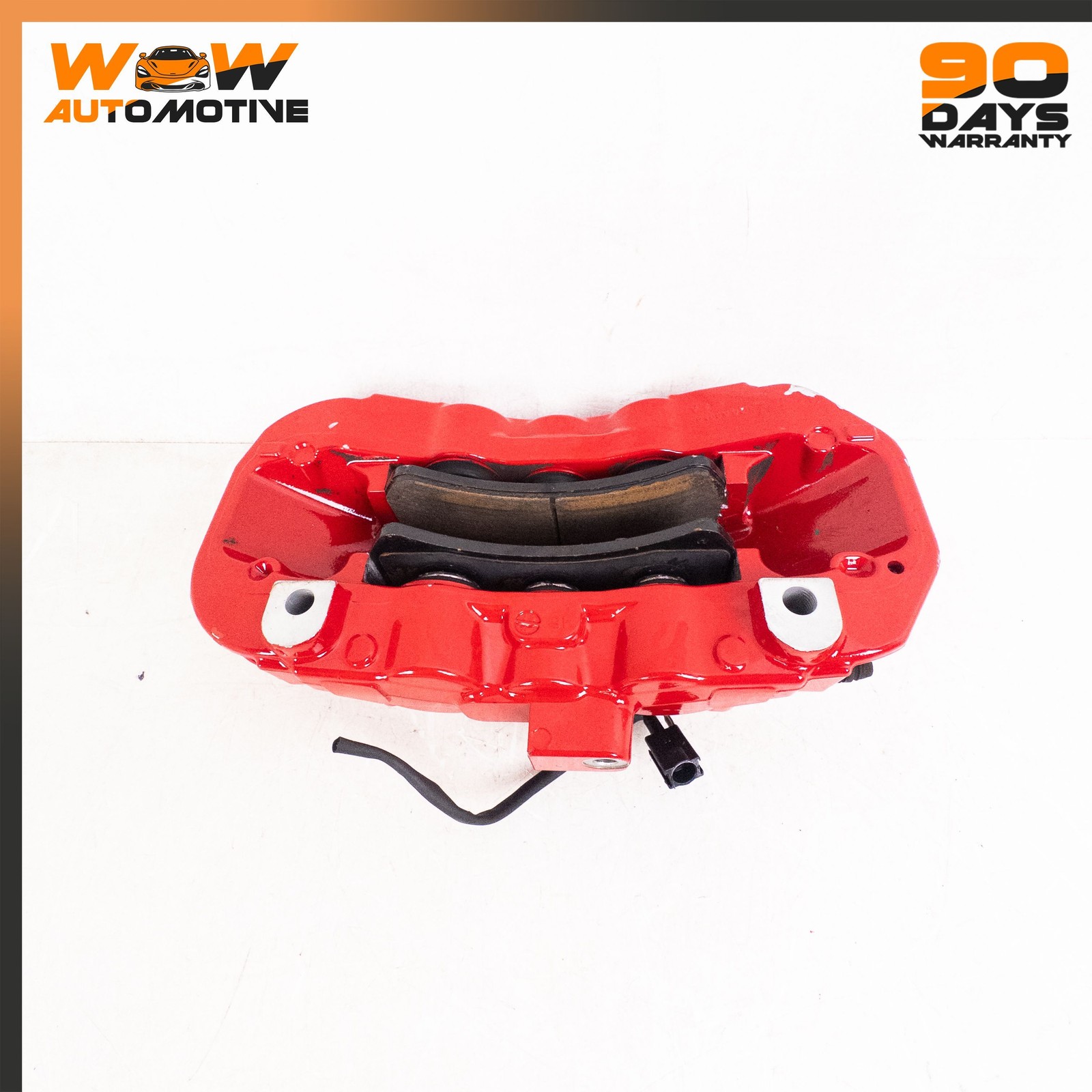 13-19 MASERATI QUATTROPORTE S Q4 FRONT RIGHT LEFT BRAKE CALIPER ASSEMBLY RED OEM