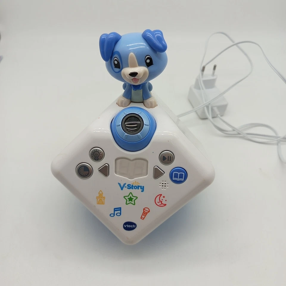 Vtech V-Story Erzählgerät, gebraucht, ab 3 4 5 Jahre | ✅ geprüft - Bild 3 von 4