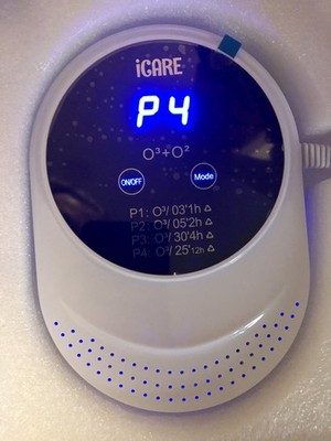 iCare Air Purifier Odor Eliminator 4 Settings