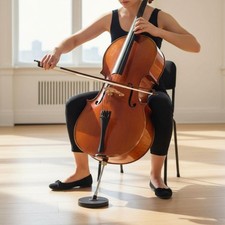 Cello-Antirutschpad rutschfest Cello-Rutschschutz Gummibasis f&uuml;r Proberaum