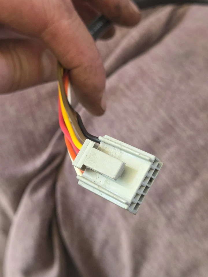 GMC Sierra K1500 1988 radio audio panel de control unidad principal Foto 2 de 4