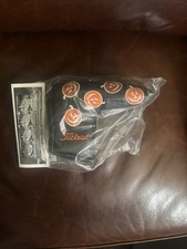 Scotty Cameron 2007 Jack O'Lantern Blade Putter Cover