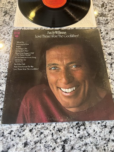 Love Theme From "The Godfather" LP (Andy Williams - 1972) S64869 - Picture 2 of 4