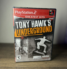 Tony Hawk's Underground Greatest Hits w/ Manual PS2 T NTSC-U/C