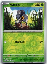 Nymble 019/159 Journey Together Reverse Holo