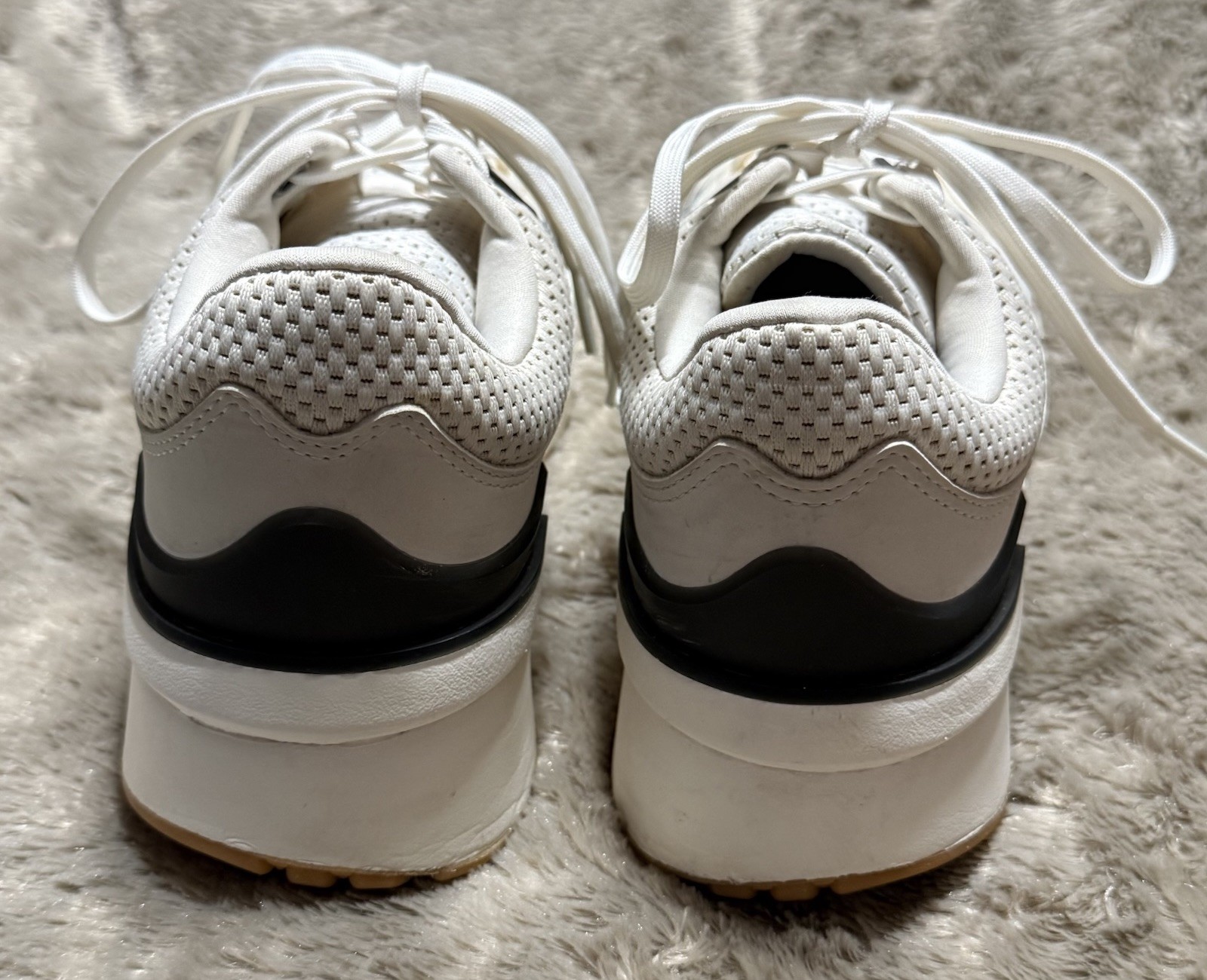 Adidas Low Cut Course A Pied White Athletic Sneakers 1Y3001 Mens Size 7 image 4