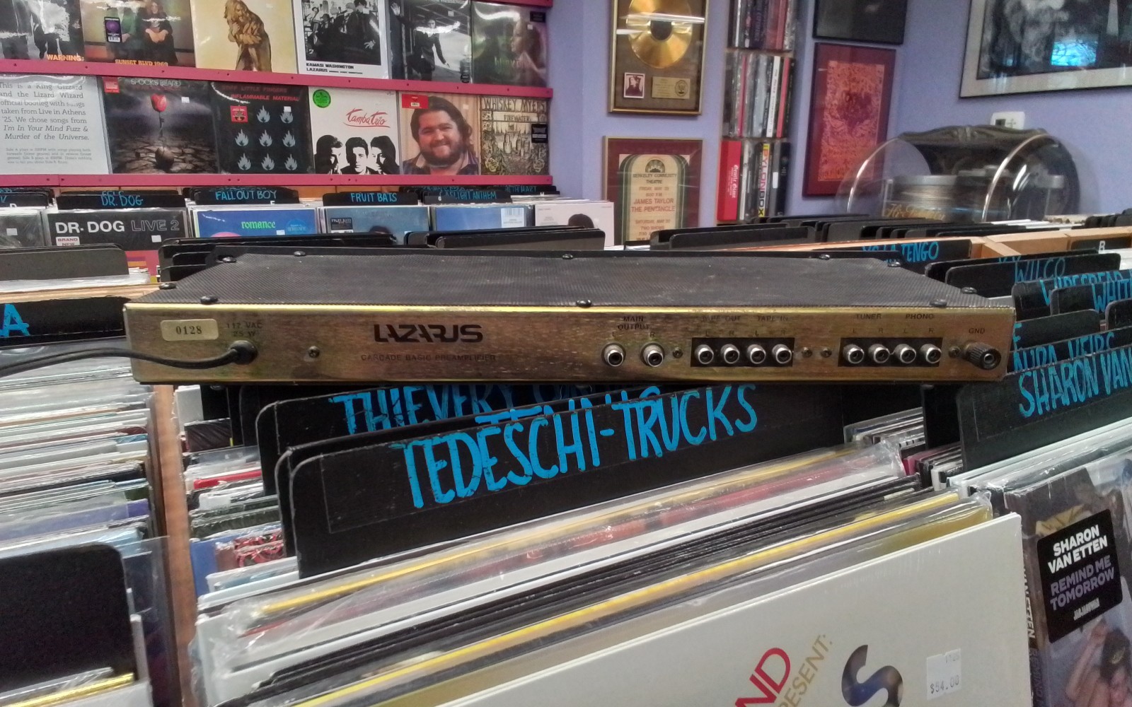 Lazarus Cascade Basic Tube Preamplifier Serviced Tested And Working With Bonus