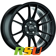OZ Ultraleggera matt black 7x17" ET16 LK4 108 ML 75 Alufelgen 17 Zoll
