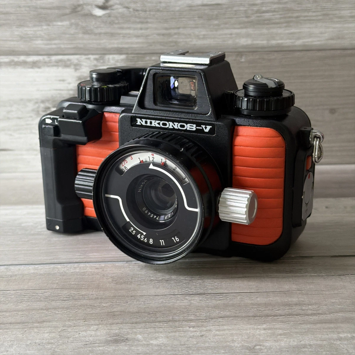 Nikon Nikonos V Film Cameras for sale | eBay Nikon Nikonos V Film Cameras for sale | eBay