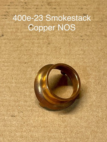 Lionel 400e 400e-23 Copper Smokestack NEW -LIMITED- EX! - Picture 1 of 2