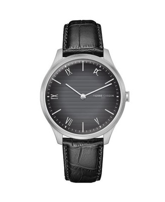 PIERRE CARDIN Men Analog Quartz Casual Watch Classic Dress Black Dial Waterproof