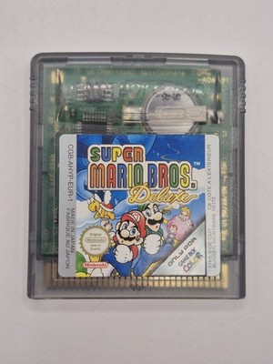 Super Mario Bros Deluxe Game Boy Color GBC Authentic Cartridge Only