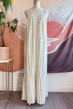 NWT Loft Dress Women’s Size Medium Lined Maxi Boho Beachy Travel Casual Resort